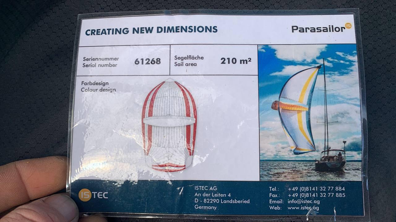 parasailer 2021 NEW CONDITION