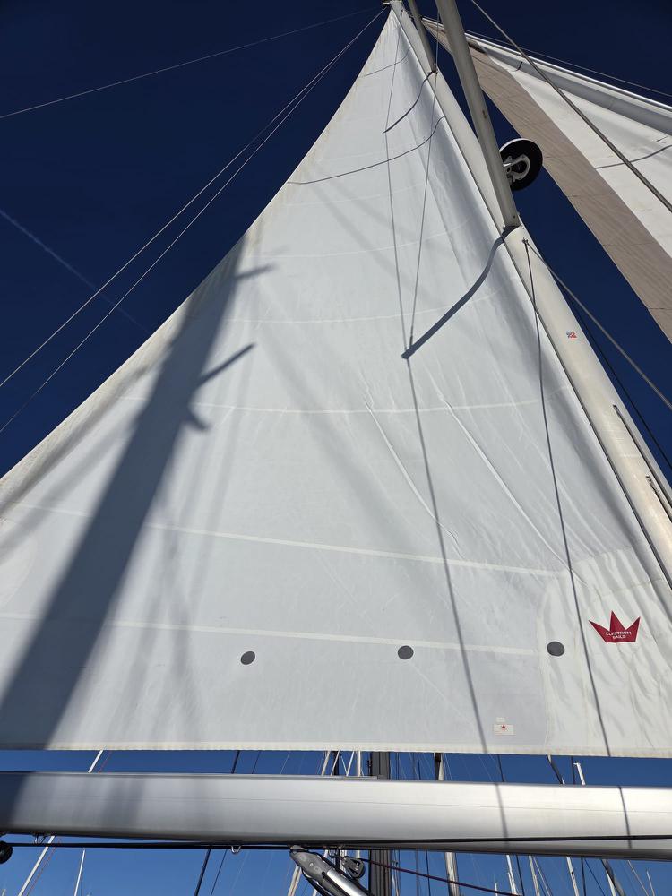 Vela Mayor Dufour 460 Grand Large enrollable