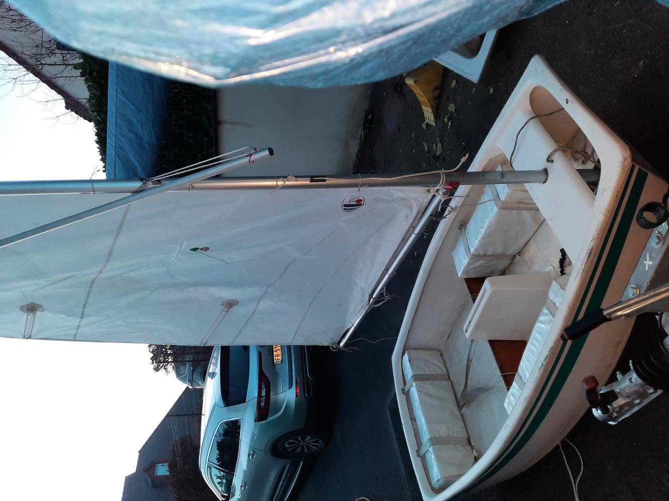 Voile et grément optimist