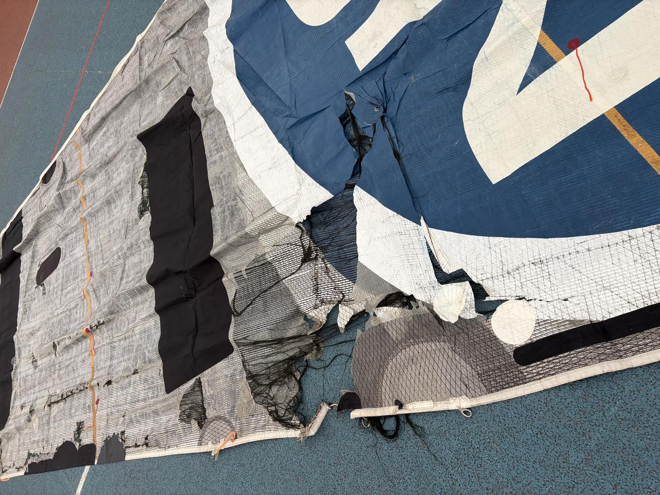 Grand voile Figaro 2