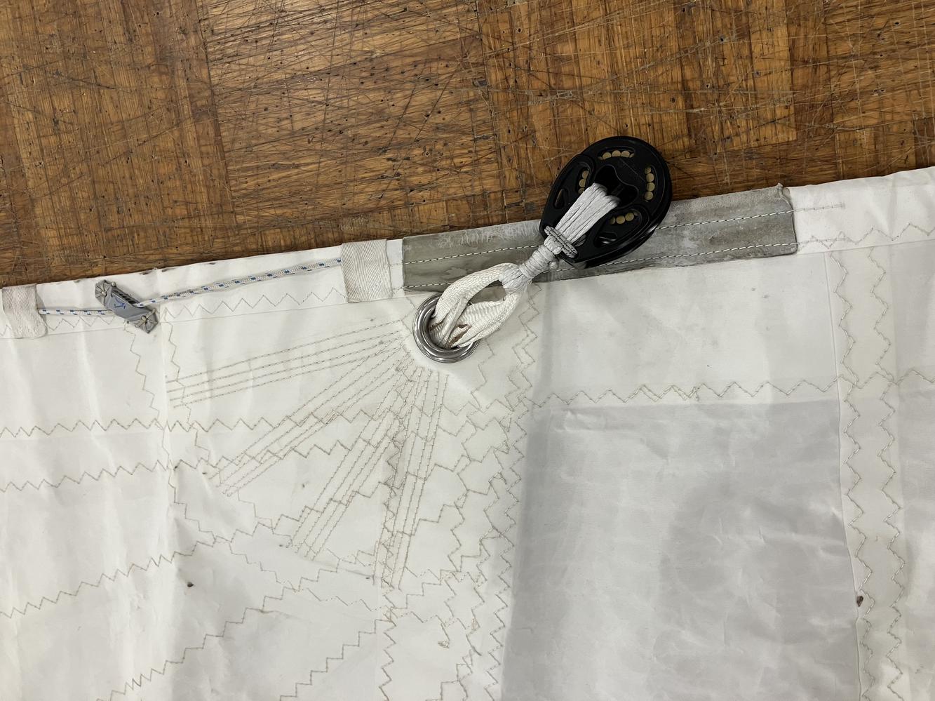 Grand voile lattée Incidence