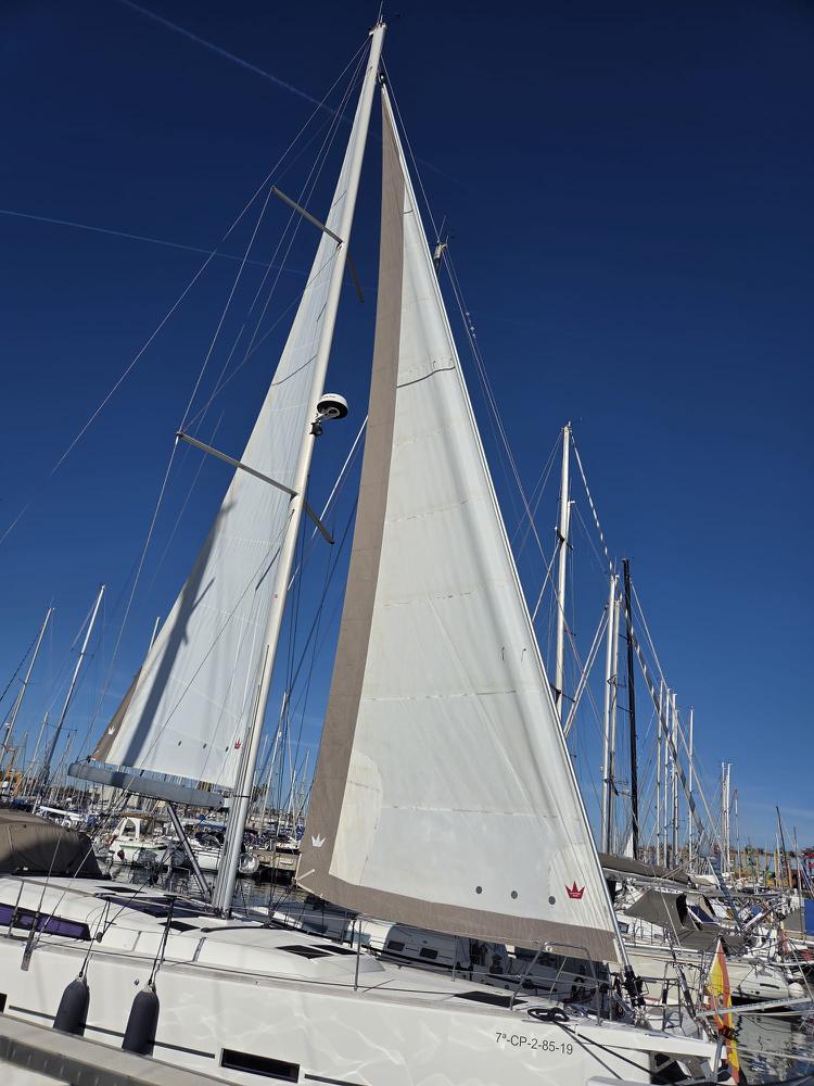 Vela Mayor Dufour 460 Grand Large enrollable