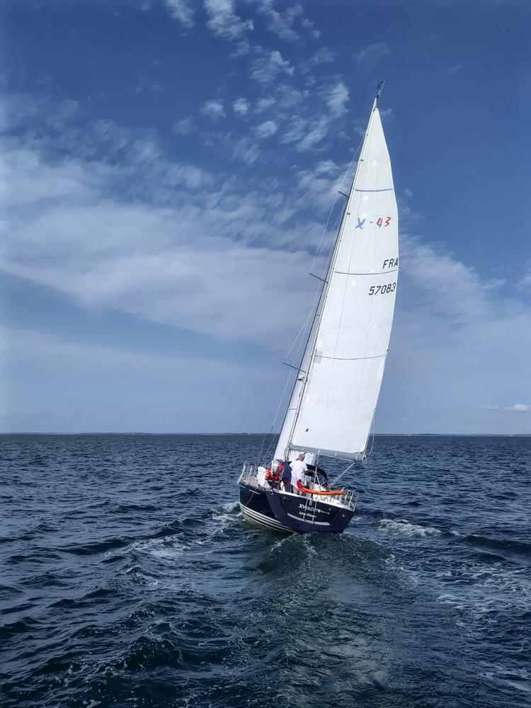 GRAND VOILE QUANTUM X YACHT 43