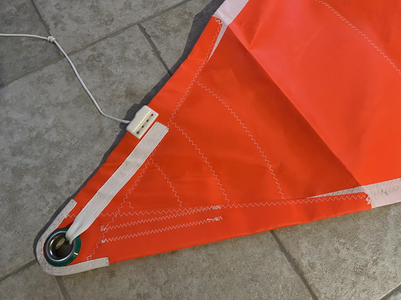 Voile Suédoise - Etat Neuf