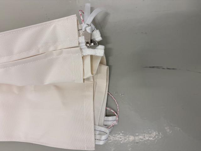 5.29m Maindrop (Zippack) in Sunbrella 5020 Natura