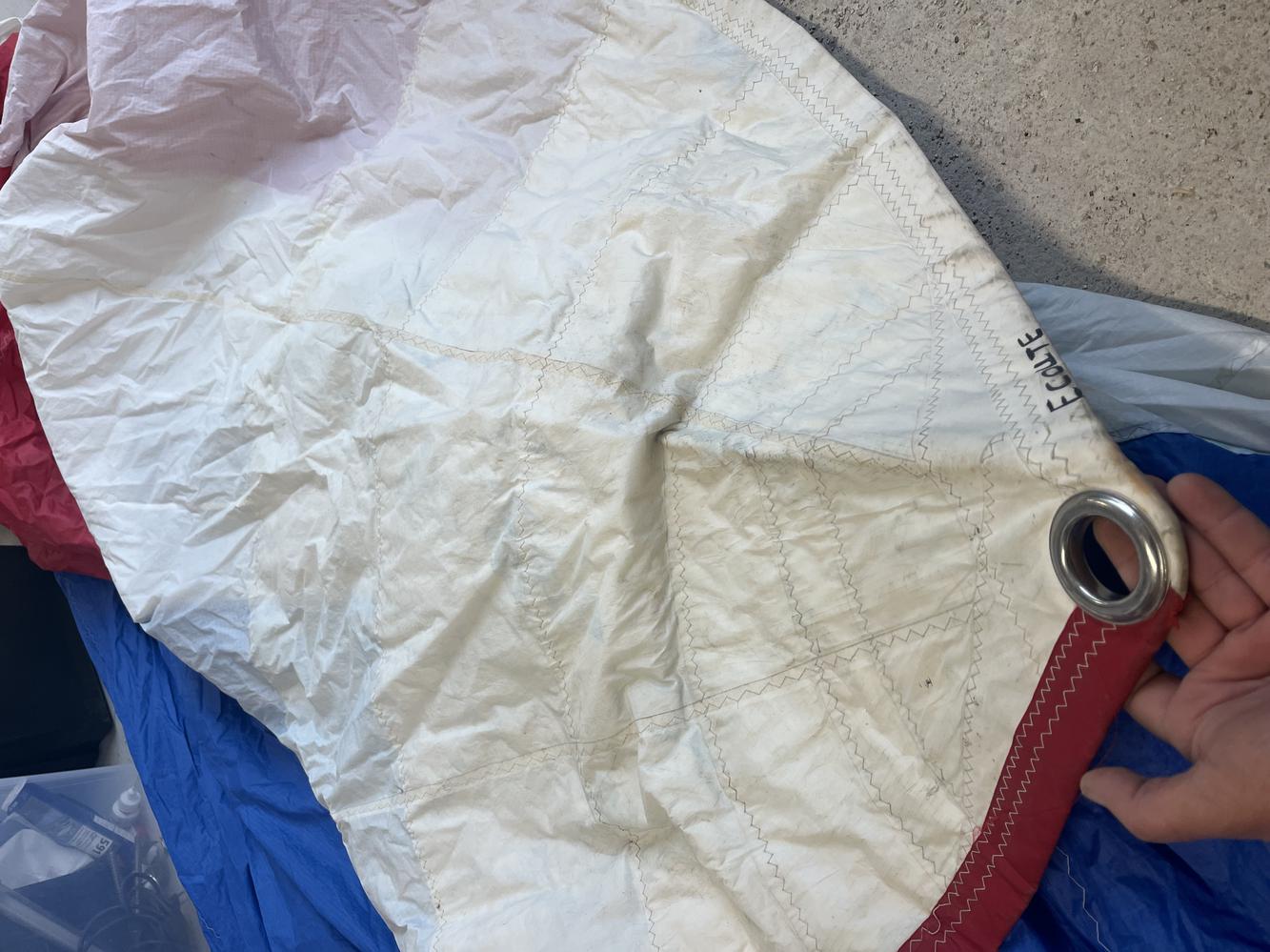 Spi asymétrique UK Sailmaker