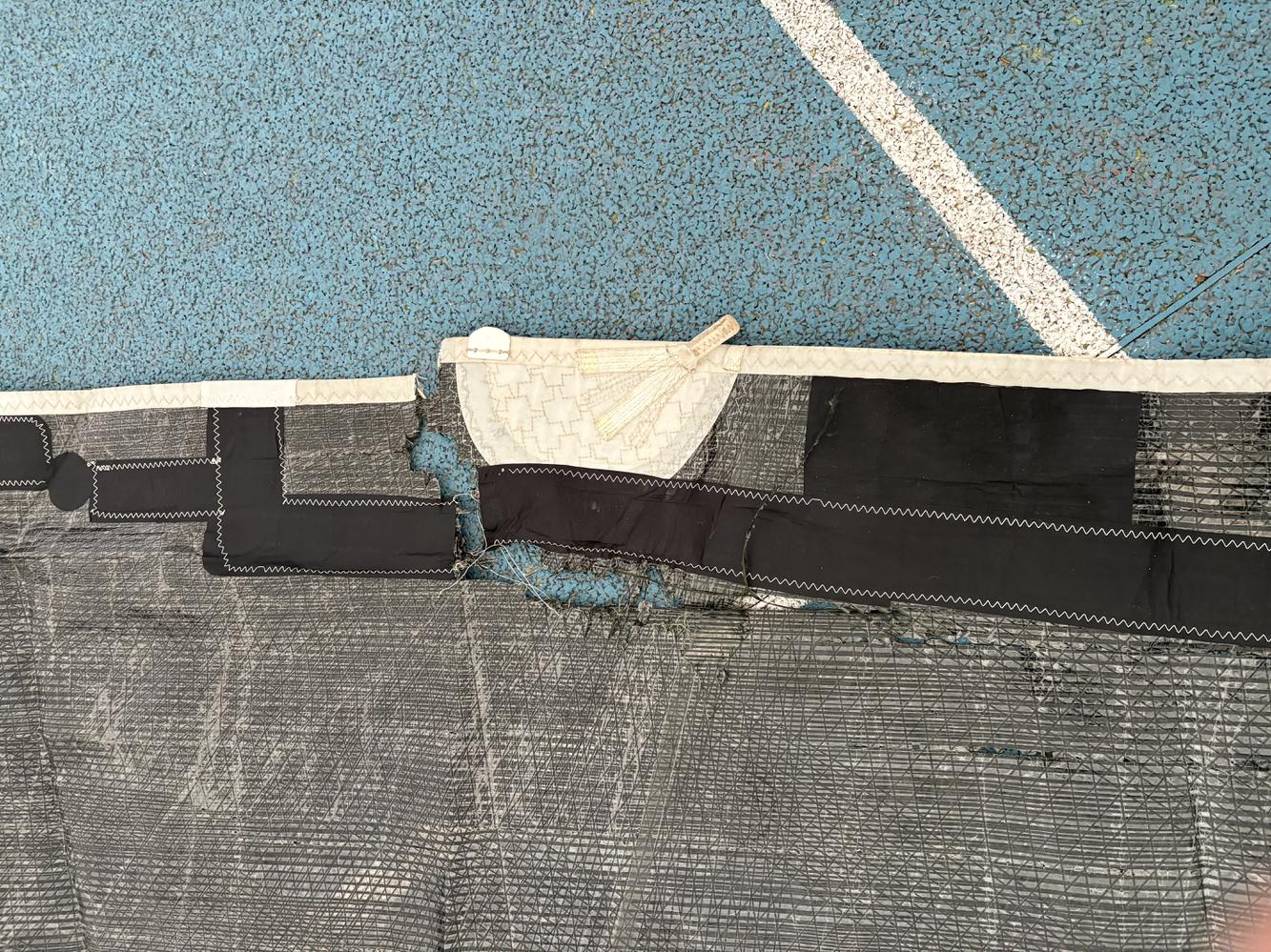 Grand voile Figaro 2