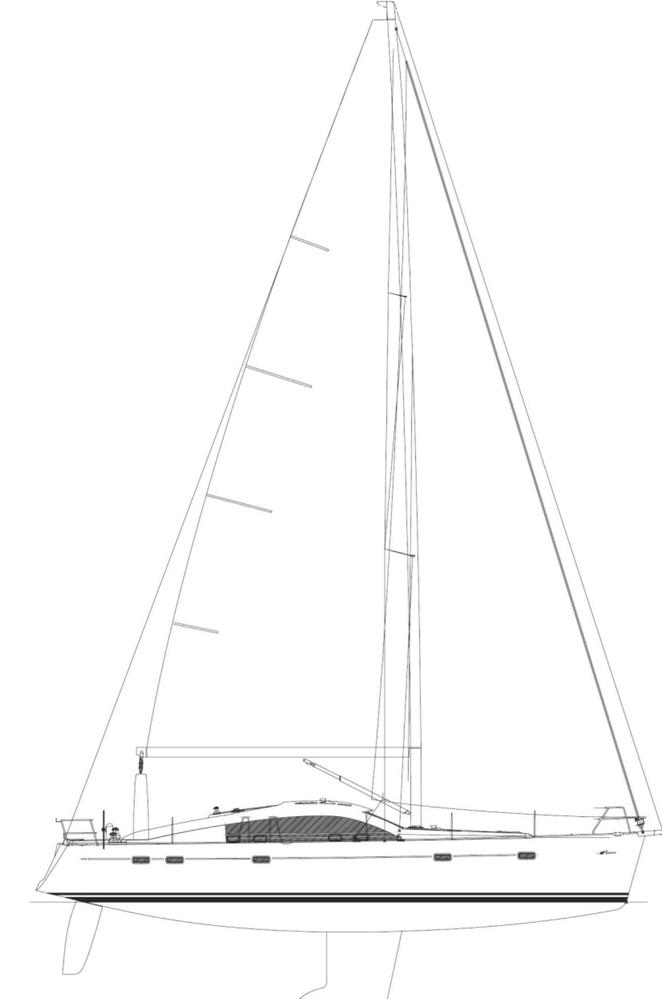 Mat Sparcraft à enrouleur 19,5m avec sa GV