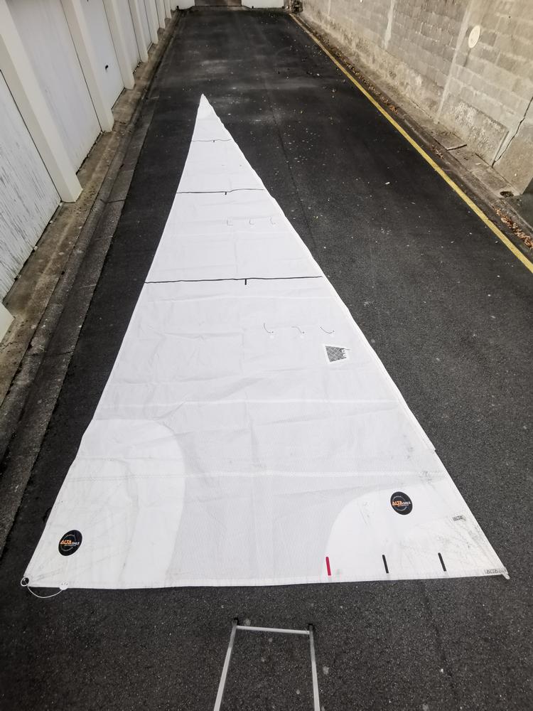 Solent / Trinquette 14m² sur enrouleur