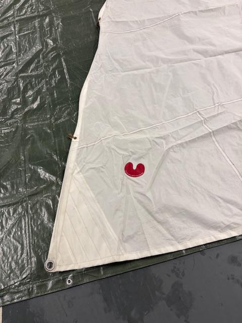 11.5m2 Jib with hanks