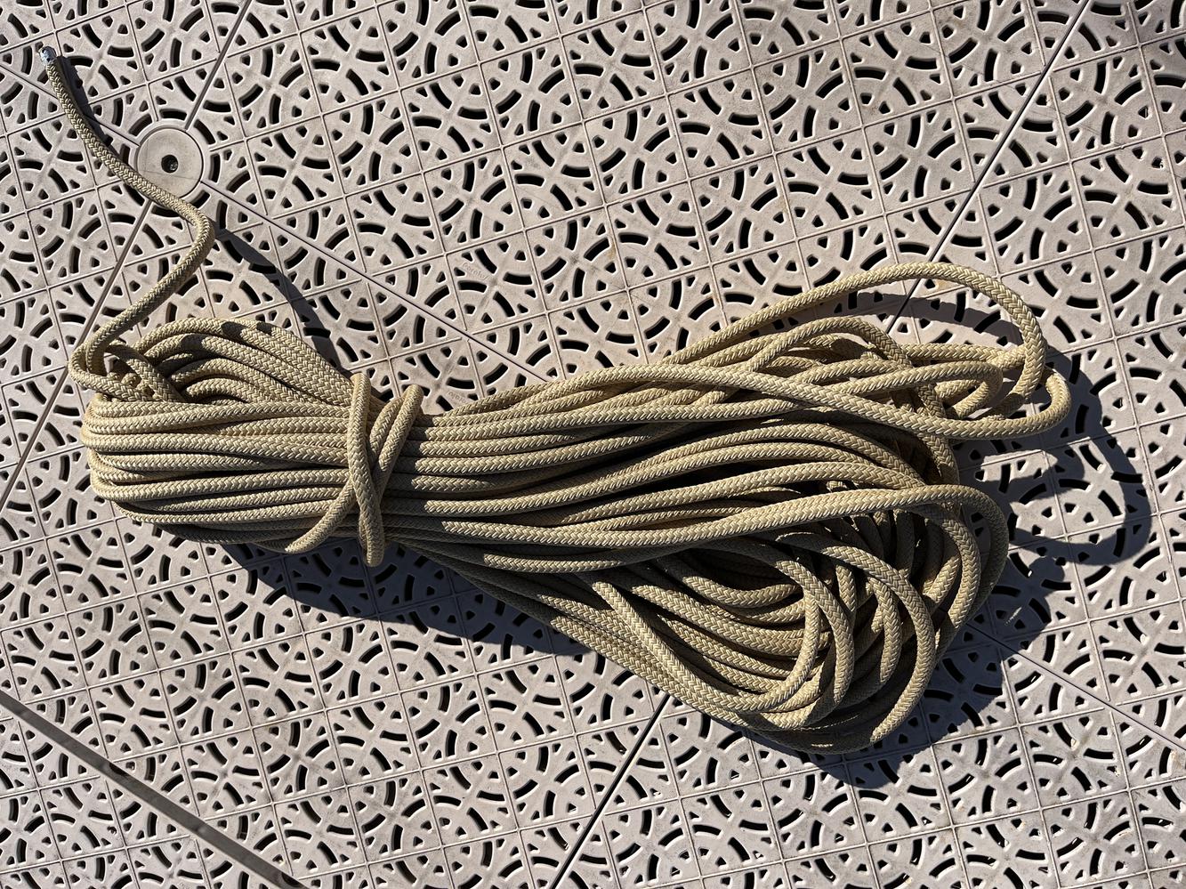 Ecoute Drisse Braidline Cousin Trestec 12MM