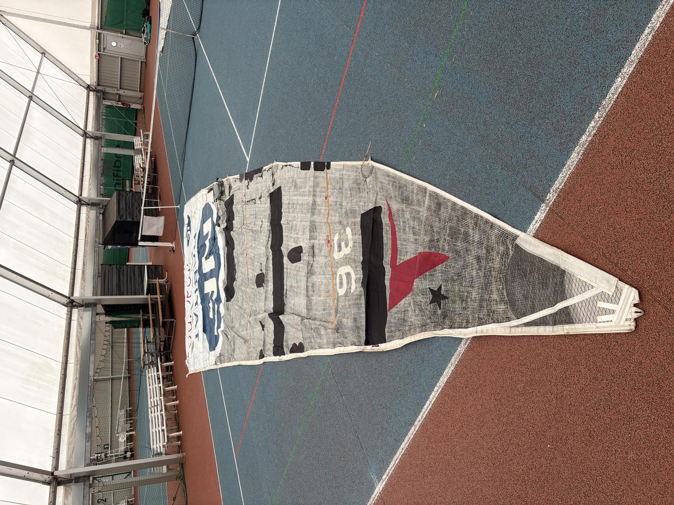 Grand voile Figaro 2