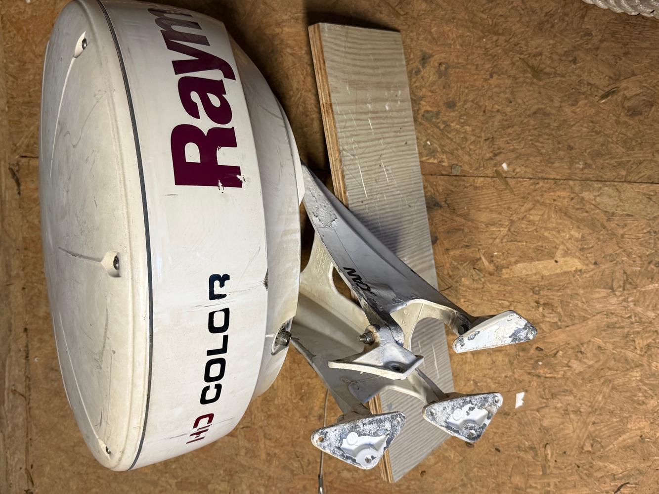 RADOME NUMERIQUE RD418HD RAYMARINE