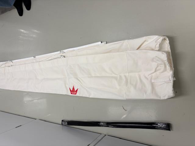 5.29m Maindrop (Zippack) in Sunbrella 5020 Natura