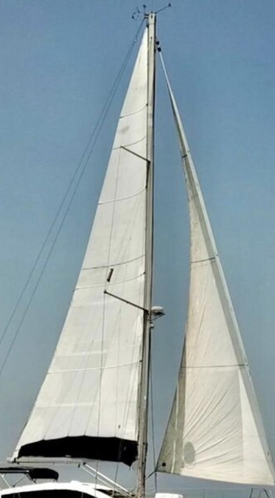 Mat Sparcraft à enrouleur 19,5m avec sa GV