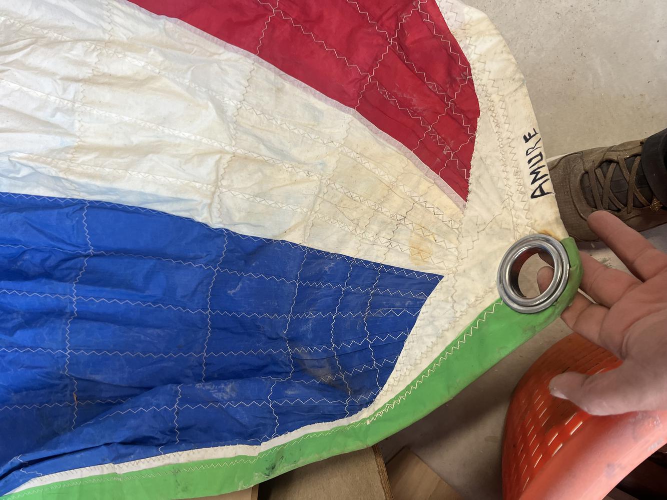 Spi asymétrique UK Sailmaker