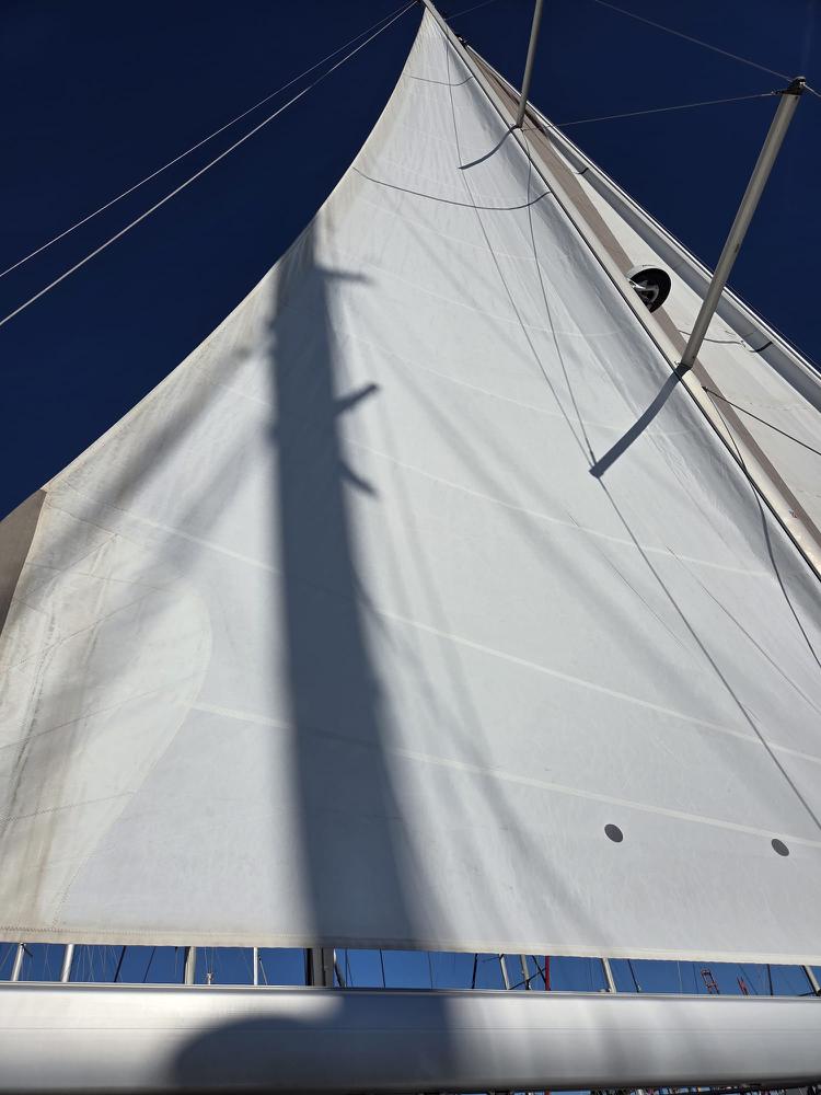 Vela Mayor Dufour 460 Grand Large enrollable