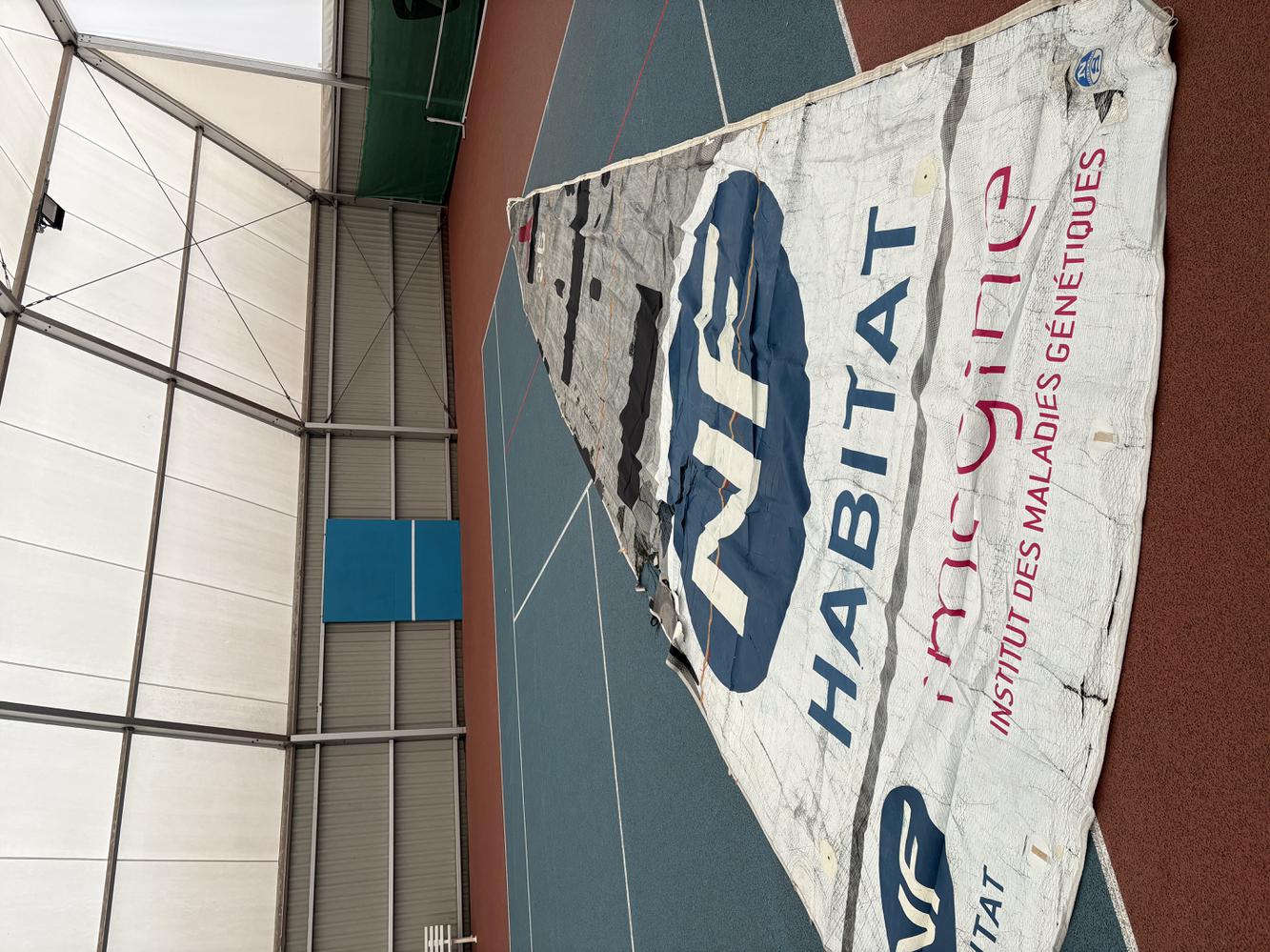 Grand voile Figaro 2