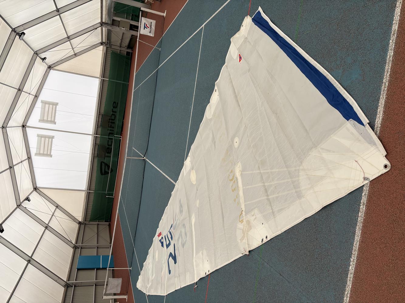 Grand voile Figaro 1