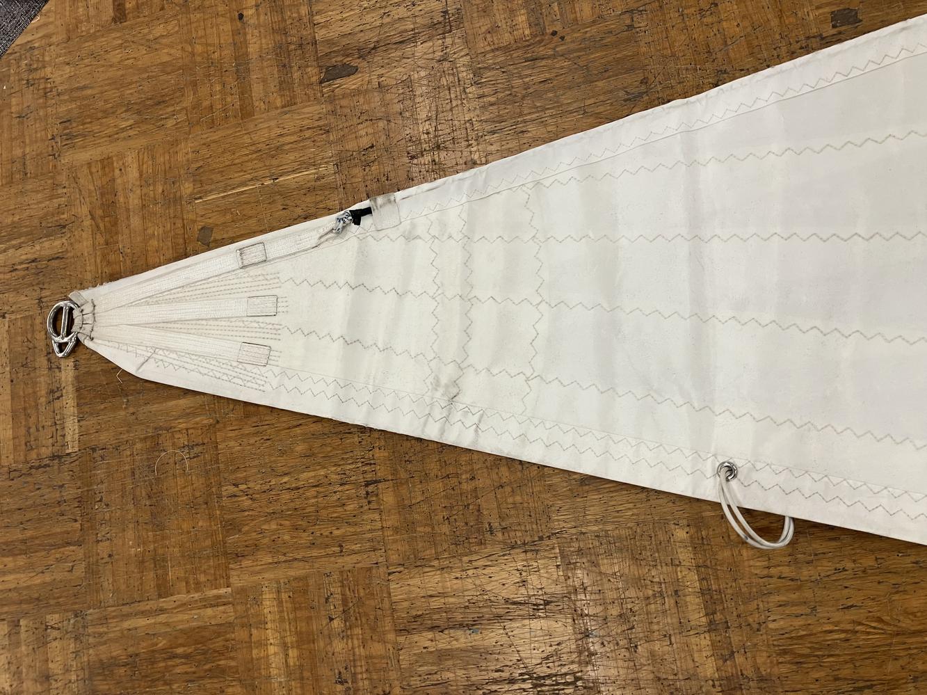 Grand voile lattée Incidence