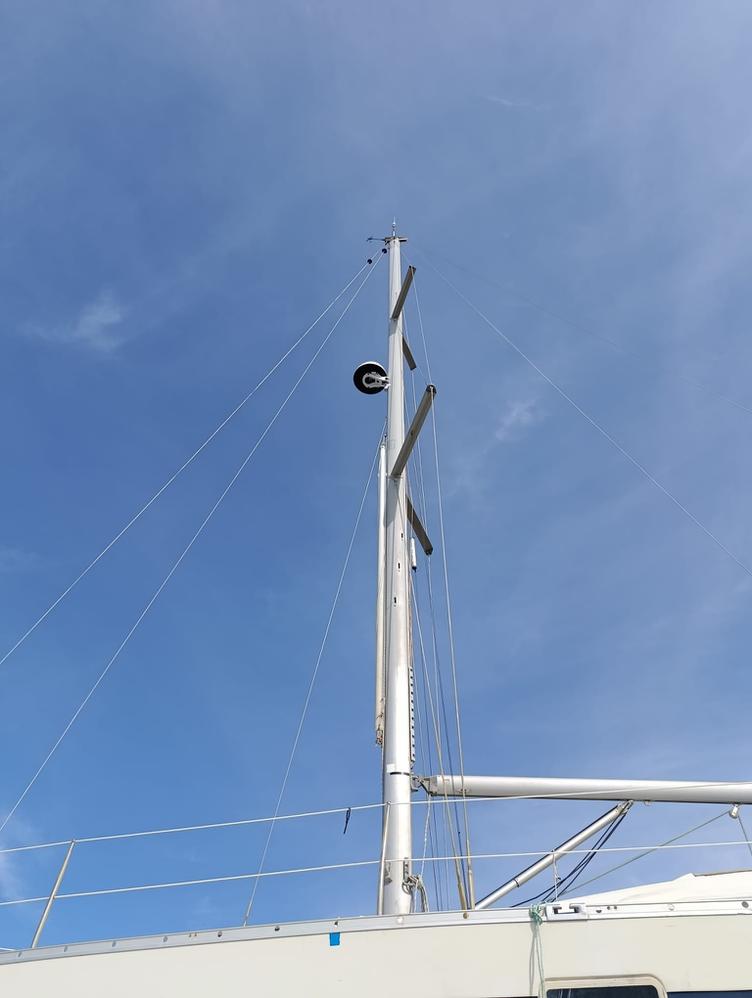 Venta arboladura Oceanic 393