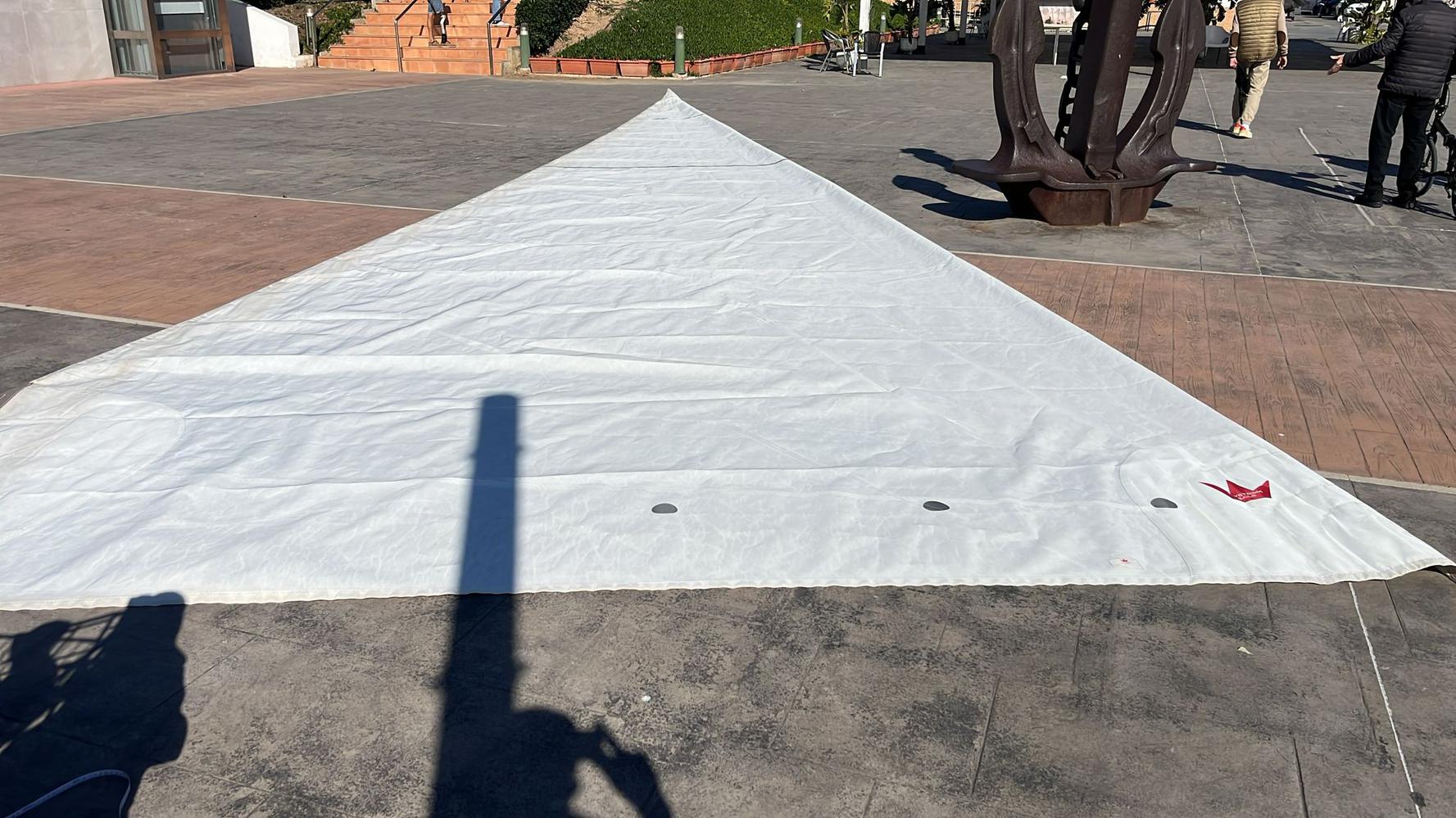 Vela Mayor Dufour 460 Grand Large enrollable