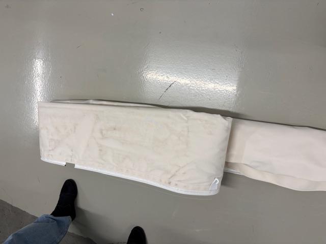 5.29m Maindrop (Zippack) in Sunbrella 5020 Natura