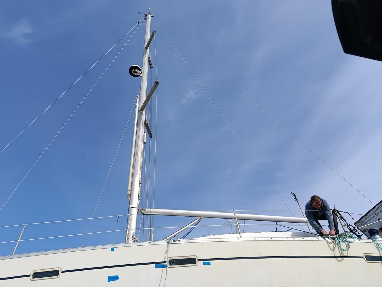 Venta arboladura Oceanic 393