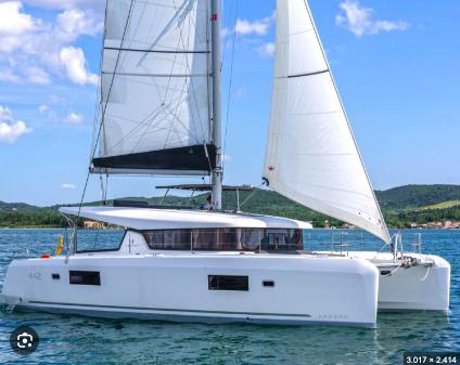 62m2 Mainsail for Lagoon 42