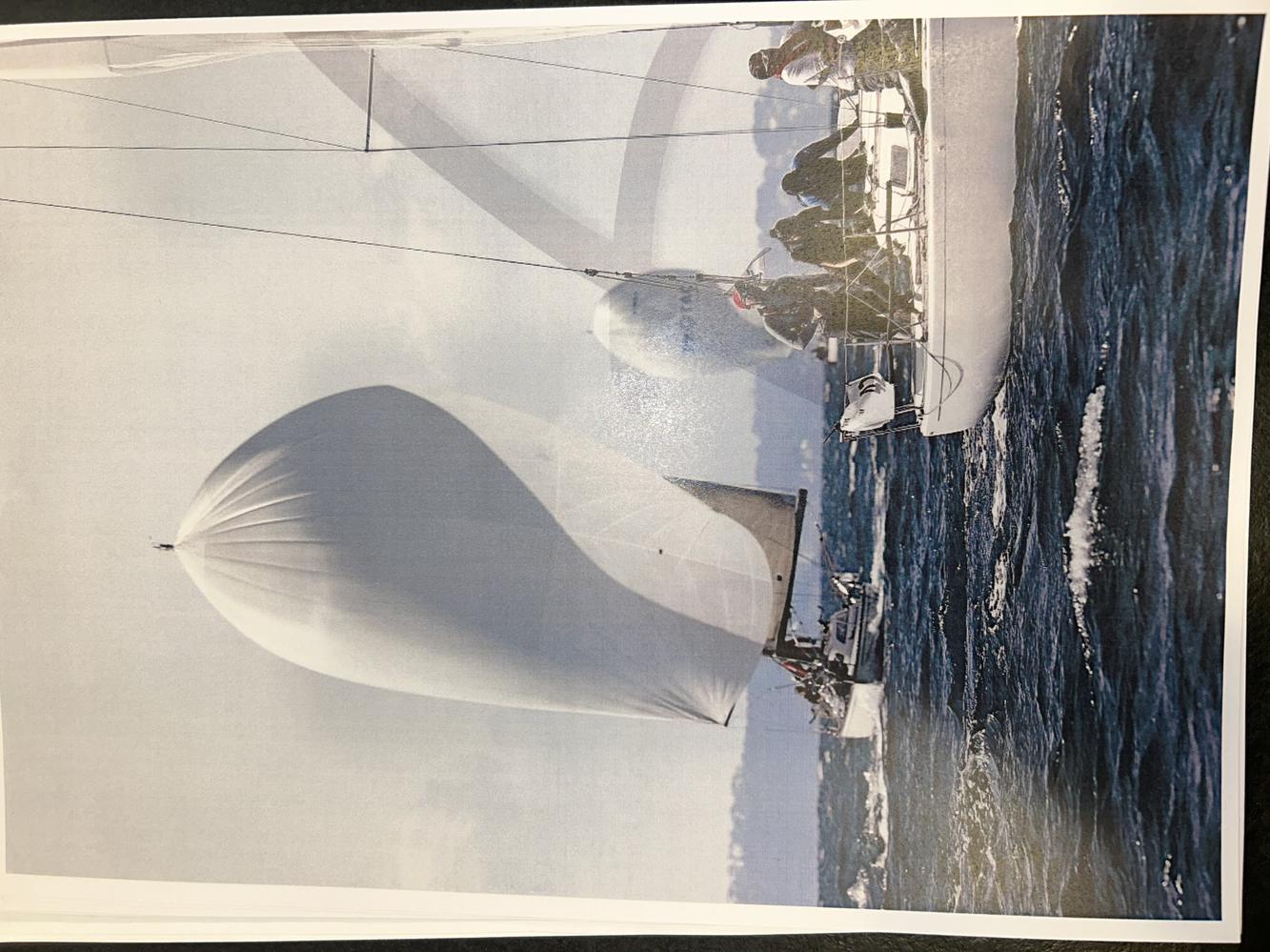 Spinnaker symetrique