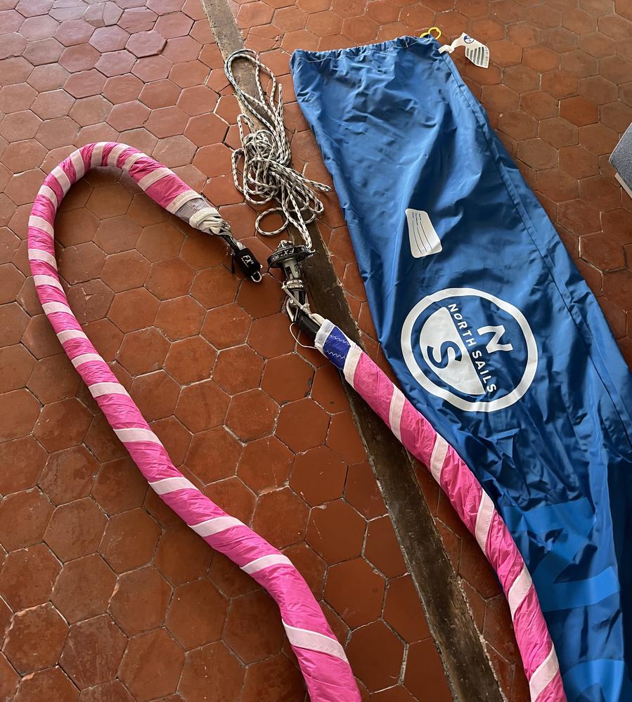 Gennaker easy furling North Sails