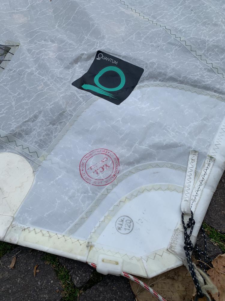 Dinghy 12' Quantum mainsail