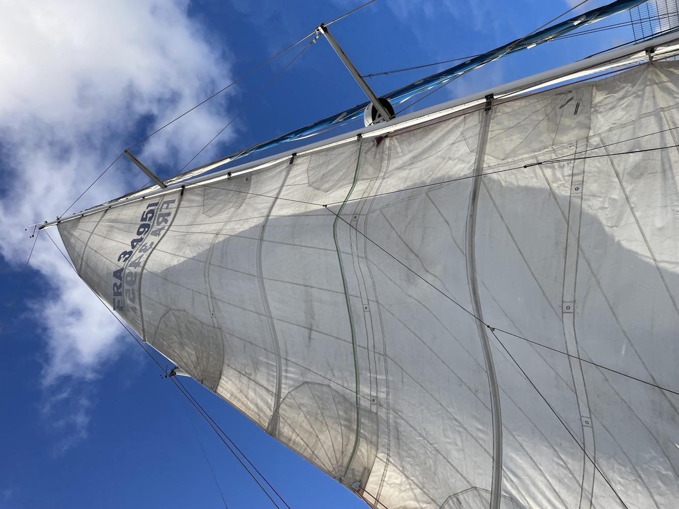 Grand voile Fullbatten hydranet le Bihan