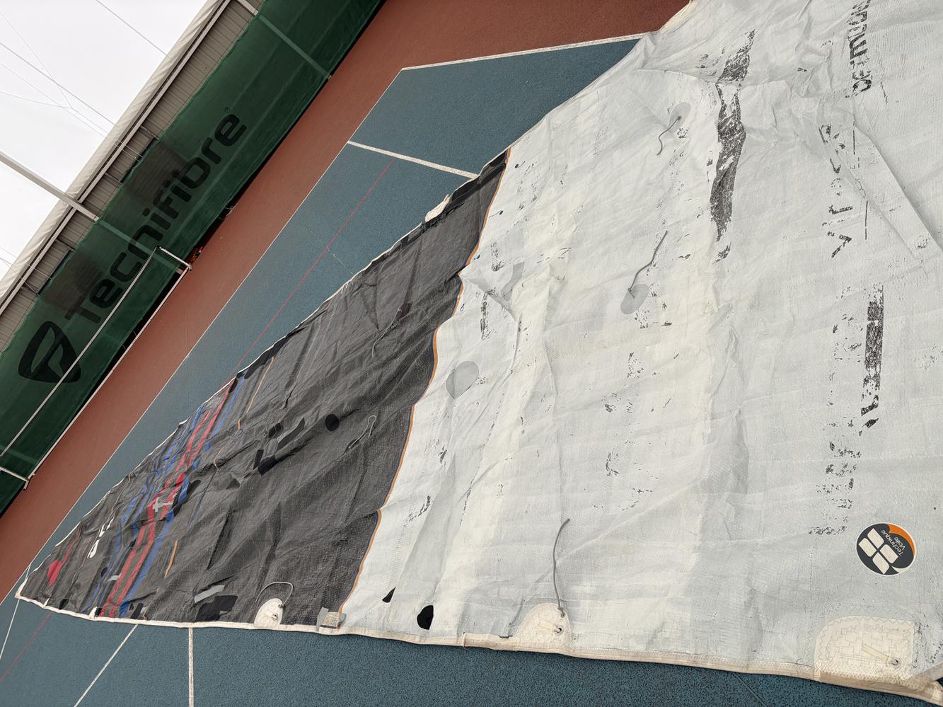 Grand voile Figaro 2