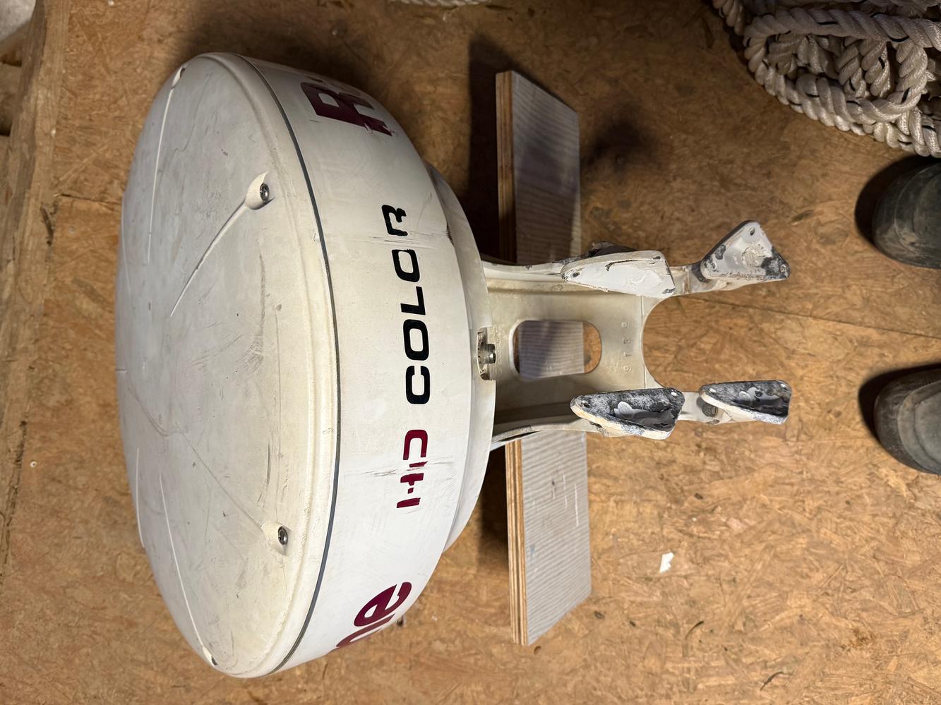 RADOME NUMERIQUE RD418HD RAYMARINE