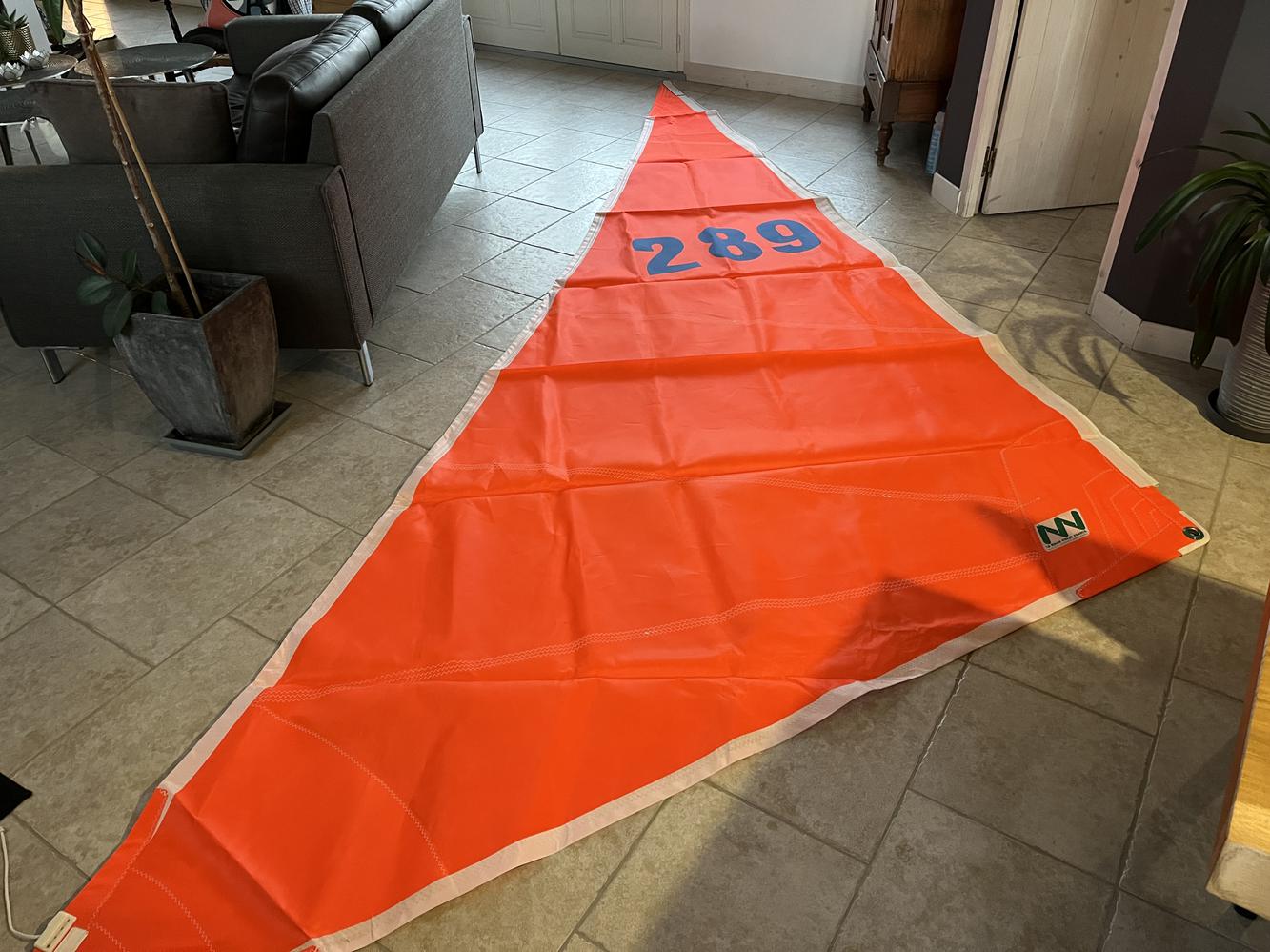 Voile Suédoise - Etat Neuf