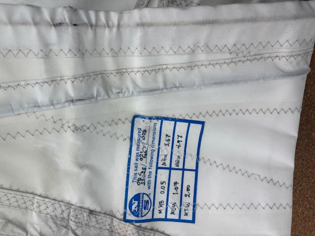 50m2 FullBatten Mainsail