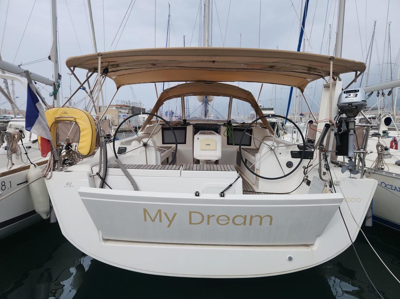 Toile Capote NV  révisée de Dufour 412  ou 410