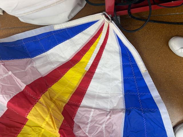 100m2 Gennaker with Karver furler