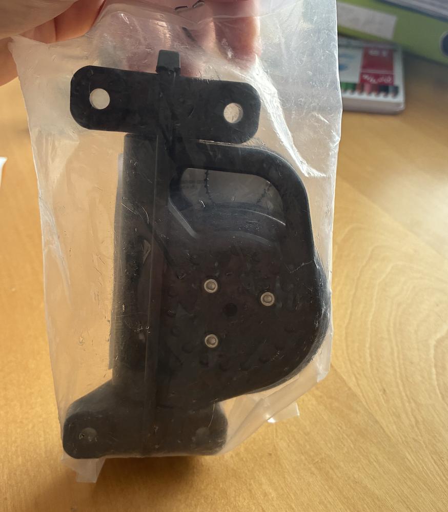 Harken Poulie Ratchmatic - BLK-75mm Flip Flop 2x