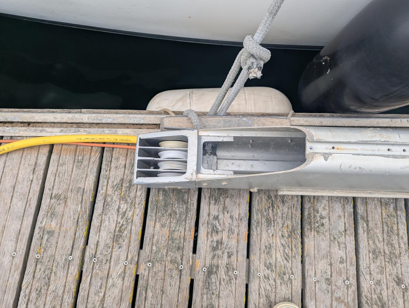 bôme Spar kraft 5m30