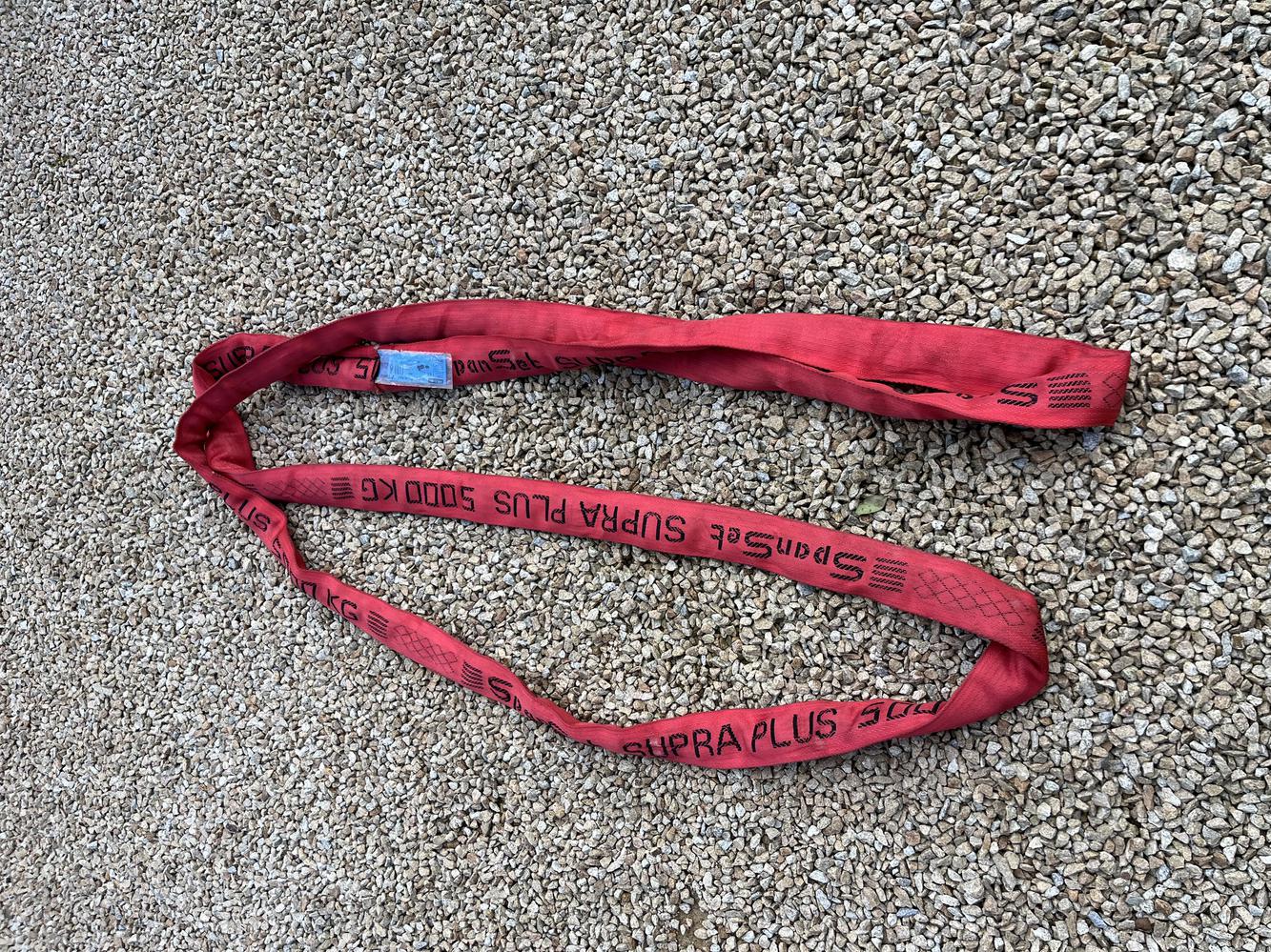 Sangle Levage SUPRA PLUS 5 tonnes