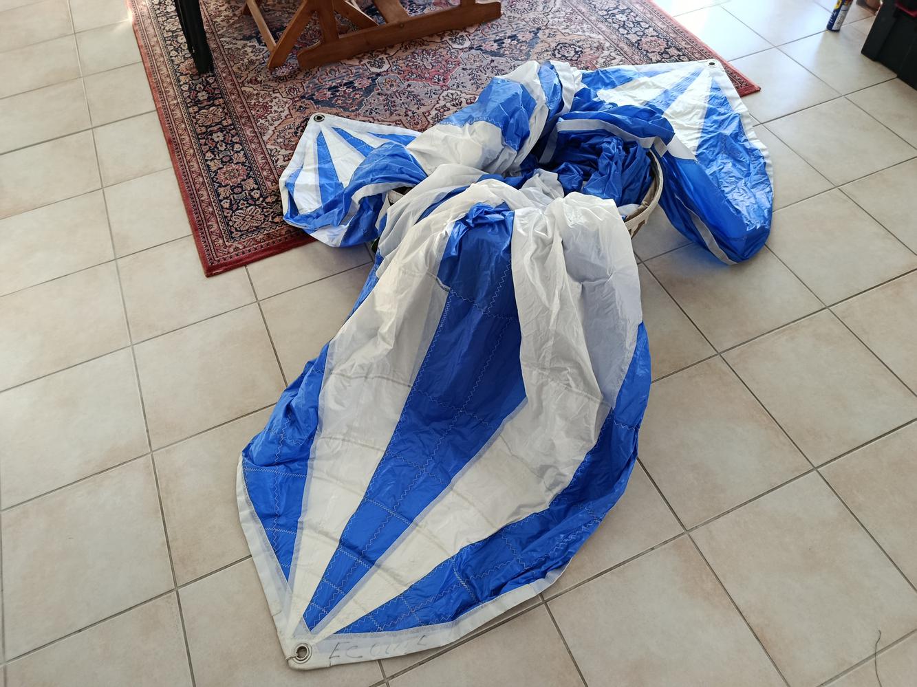 Spi asymétrique pour first 31.7