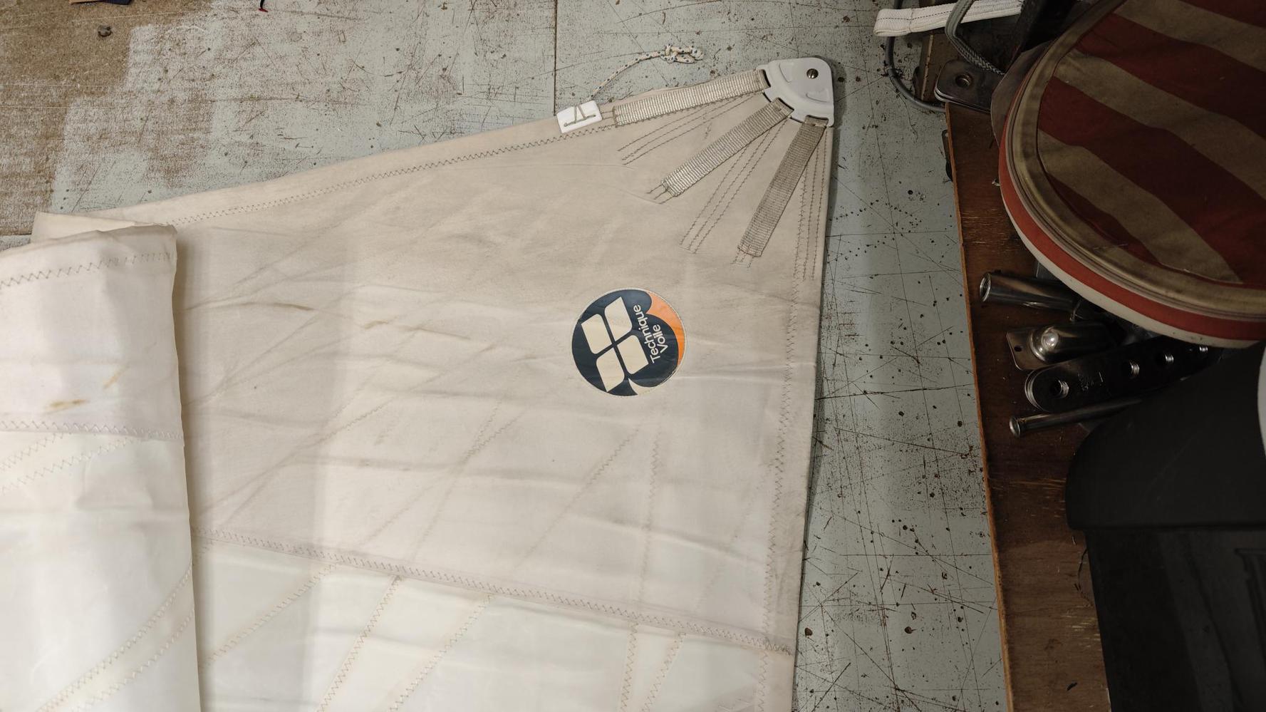 Grand Voile enrouleur 43 m2