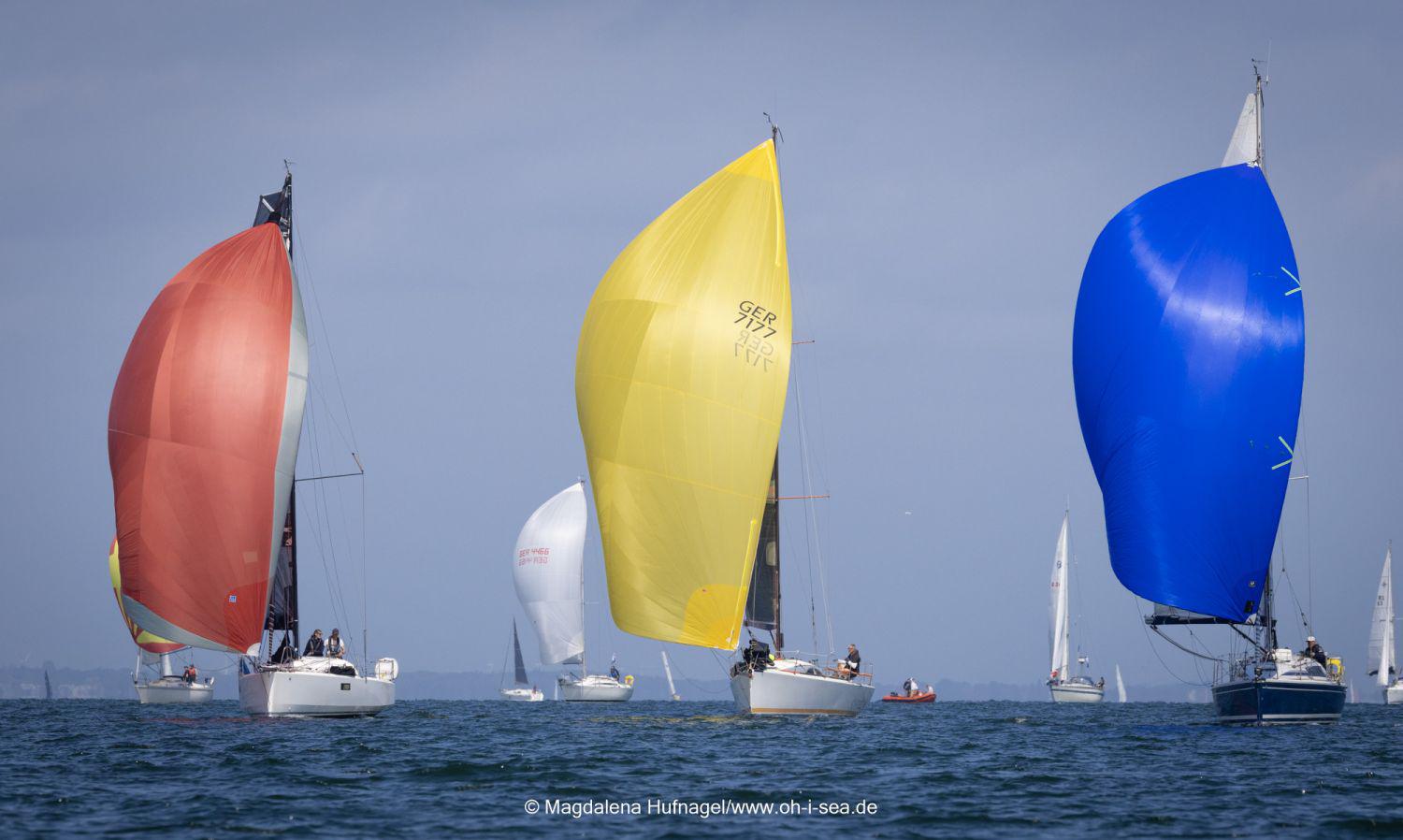 71 m2 Asymmetric spinnaker