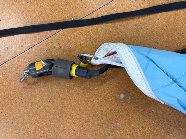 100m2 Gennaker with Karver furler