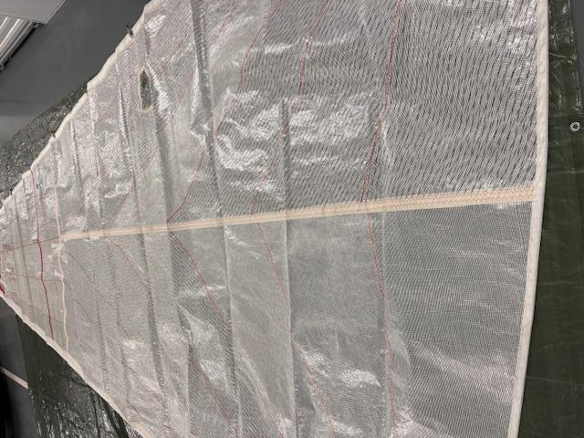 19m2 Pentex jib with hanks