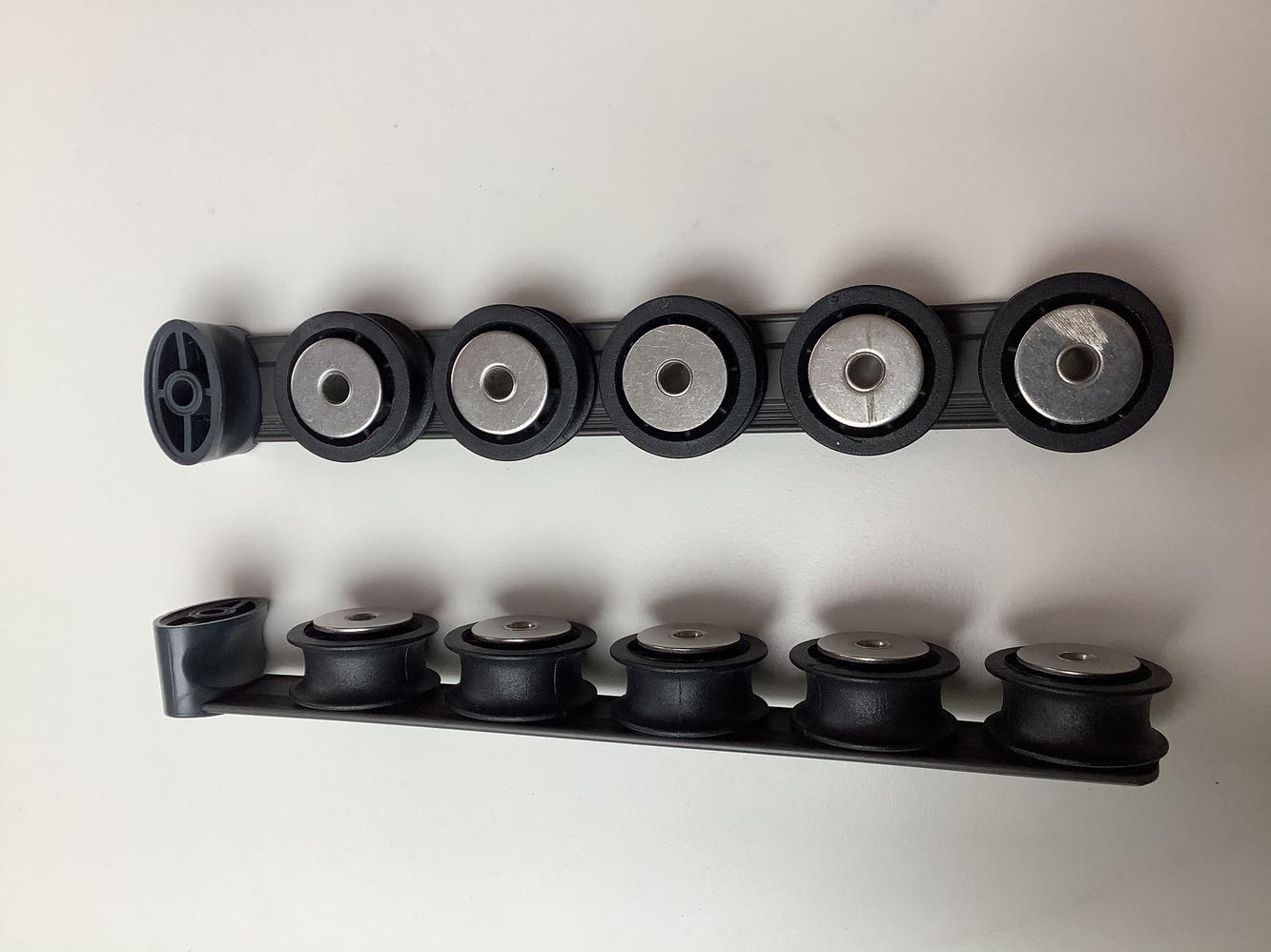 Boite à 5 réas spinlock