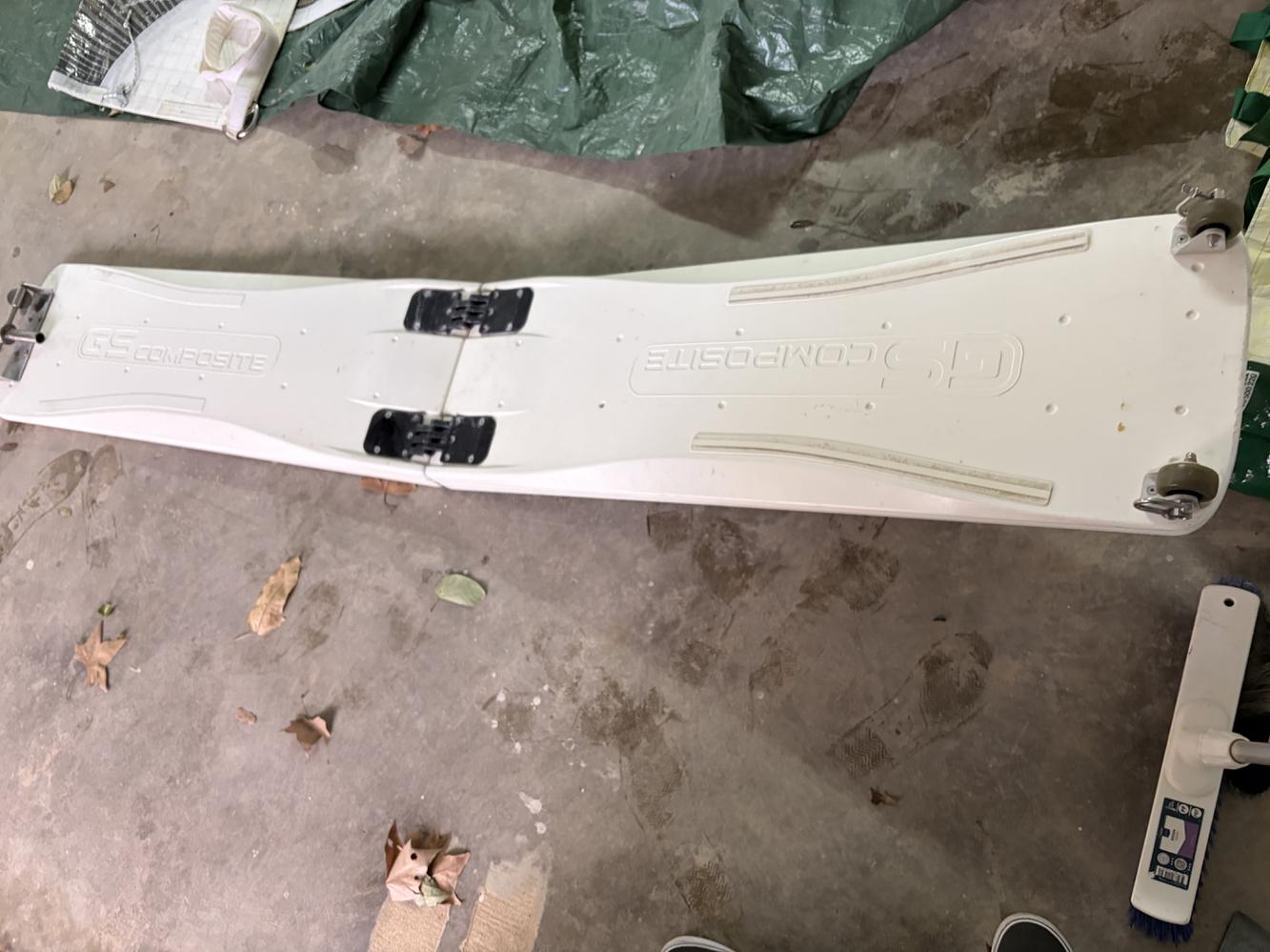 Pasarela para barco en composite