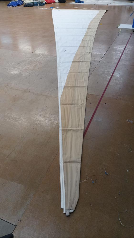 Trinqueta de enrollador/ Furling Stay Sail